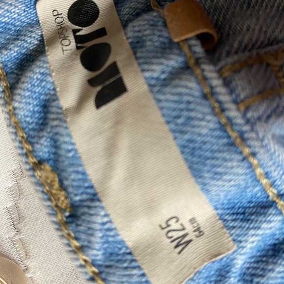 Top shop ripped jean shorts - Picture 4 of 4